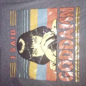 Pulp Fiction shirt with hood